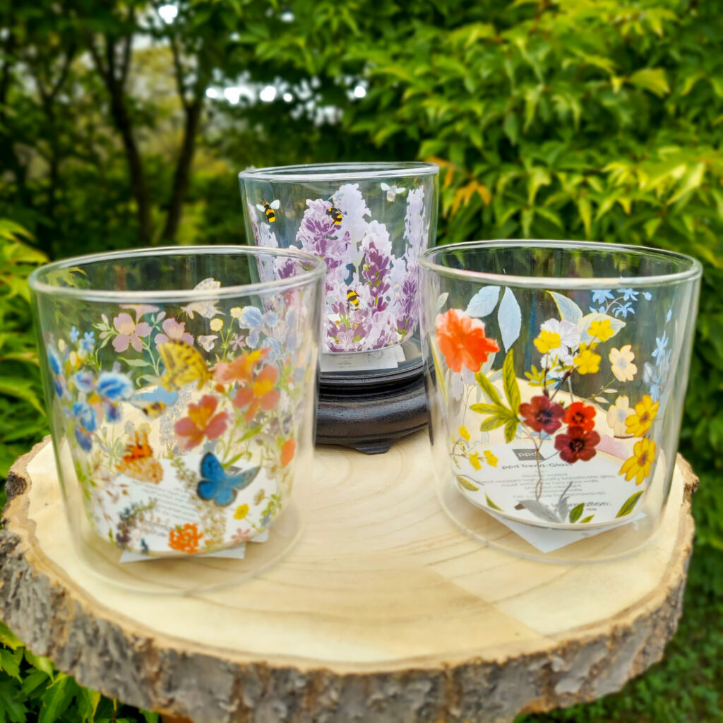 PPD Tea Glasses